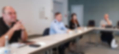 Februar 2022: Besprechung von Umweltproblemen in Kehl mit Vertretern der Stadt und der Abfallwirtschaft Ortenaukreis