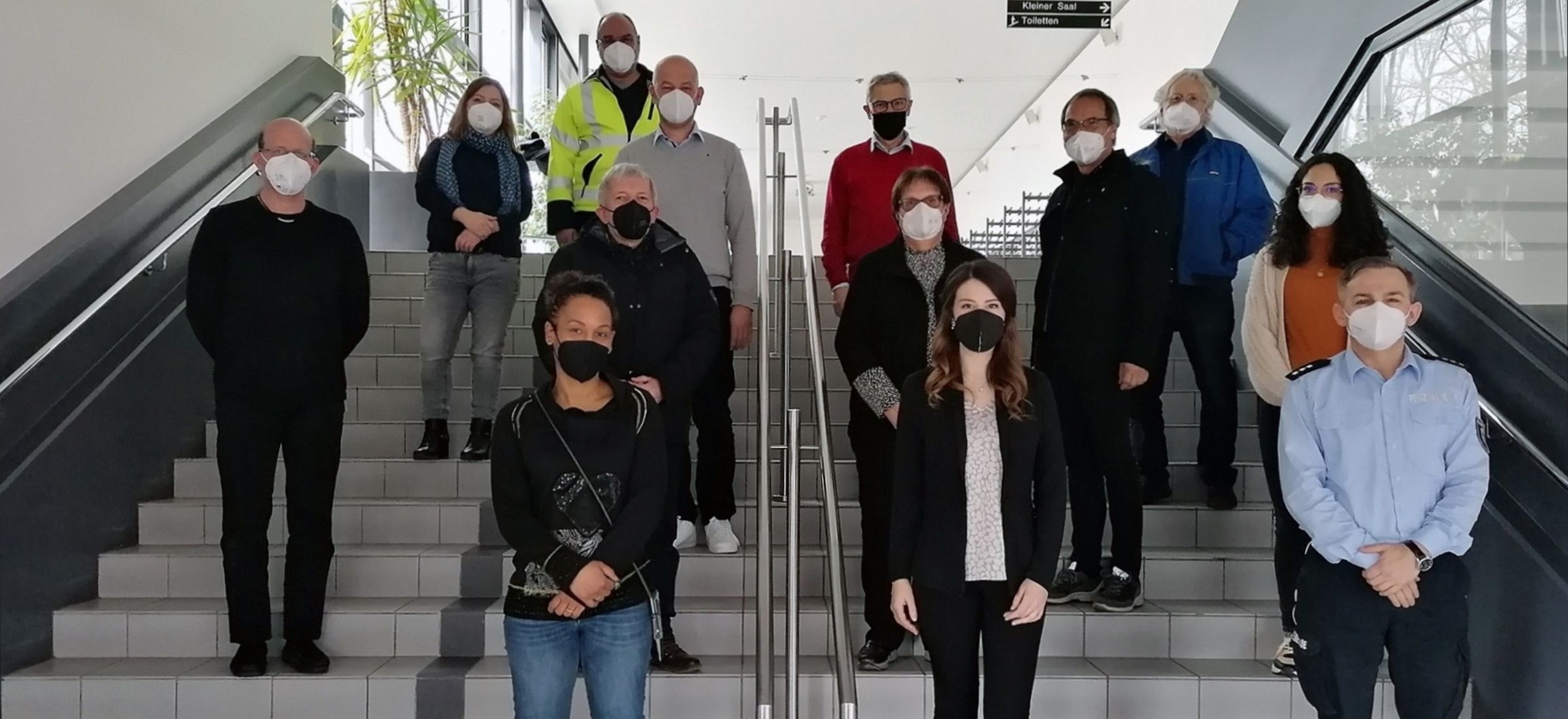 Februar 2022: Besprechung von Umweltproblemen in Kehl mit Vertretern der Stadt und der Abfallwirtschaft Ortenaukreis