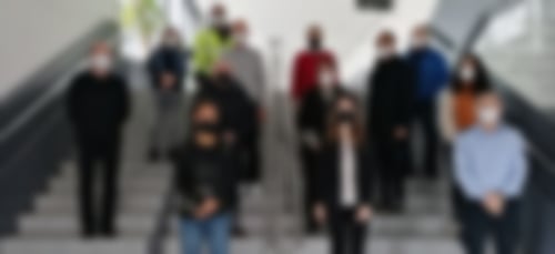 Februar 2022: Besprechung von Umweltproblemen in Kehl mit Vertretern der Stadt und der Abfallwirtschaft Ortenaukreis