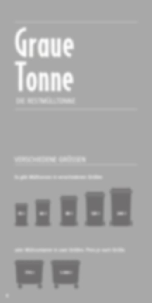 Abfall entsorgen im Ortenaukreis - Sortierhinweise