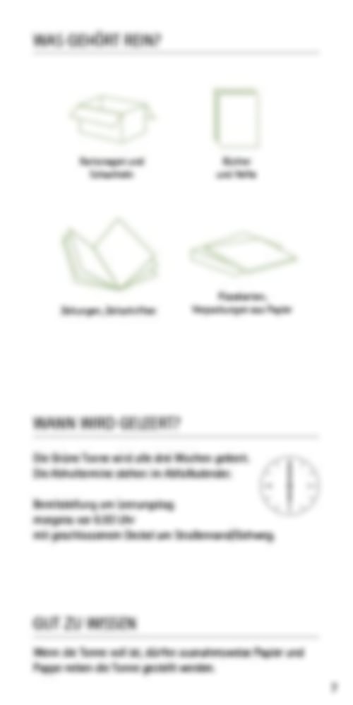 Abfall entsorgen im Ortenaukreis - Sortierhinweise