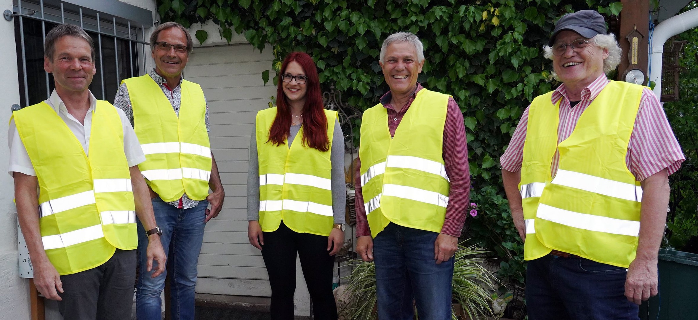Arbeitstreffen der Initiativgruppe im Mai 2021.