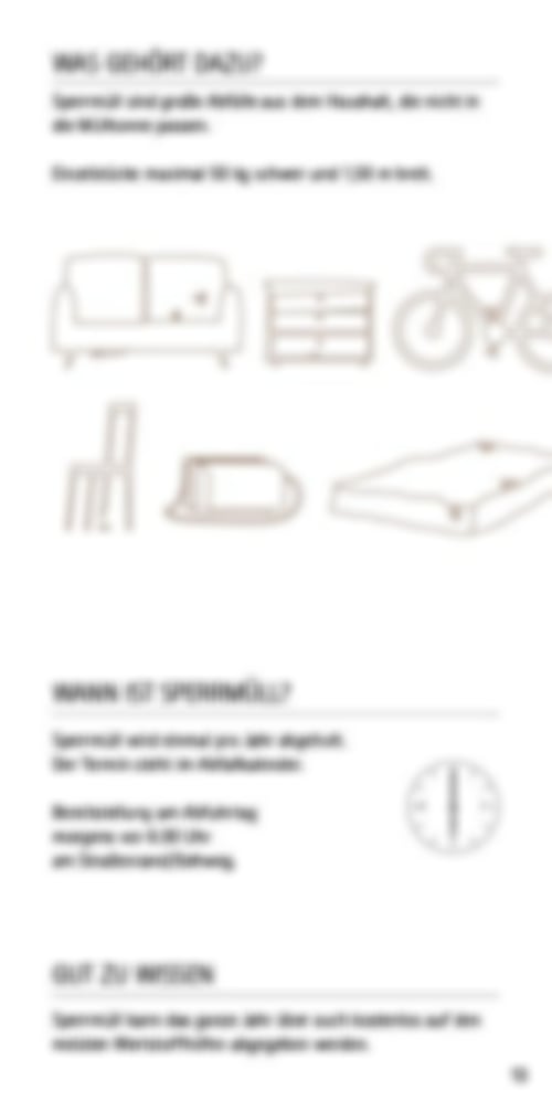 Abfall entsorgen im Ortenaukreis - Sortierhinweise