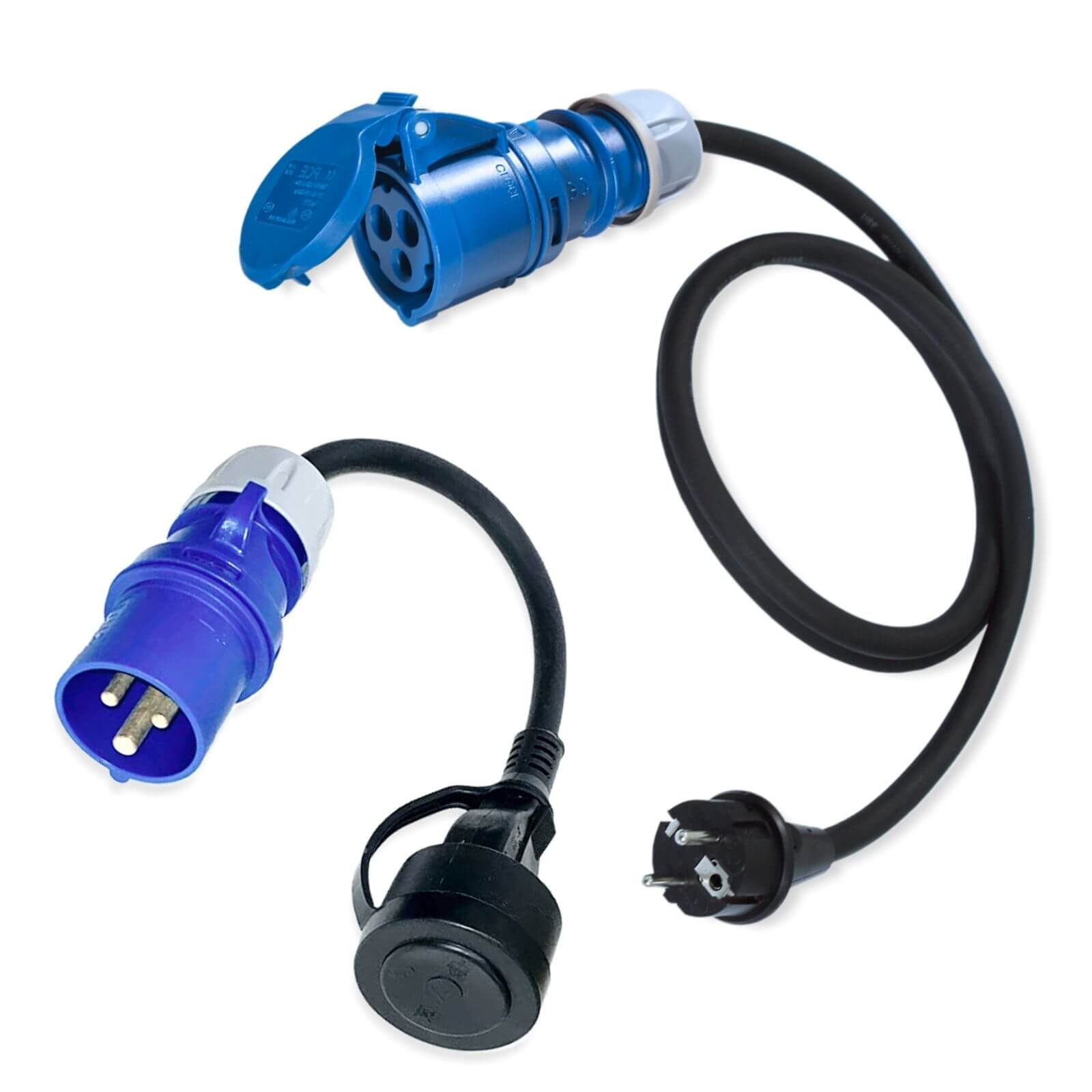CEE Adapterkabel Set
