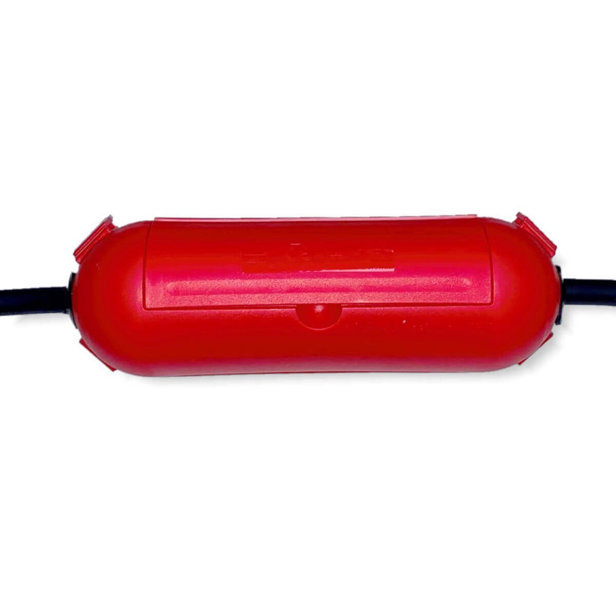 Schuko Schutzbox rot
