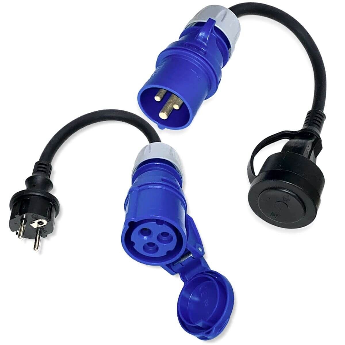 CEE Camping Adapter Set