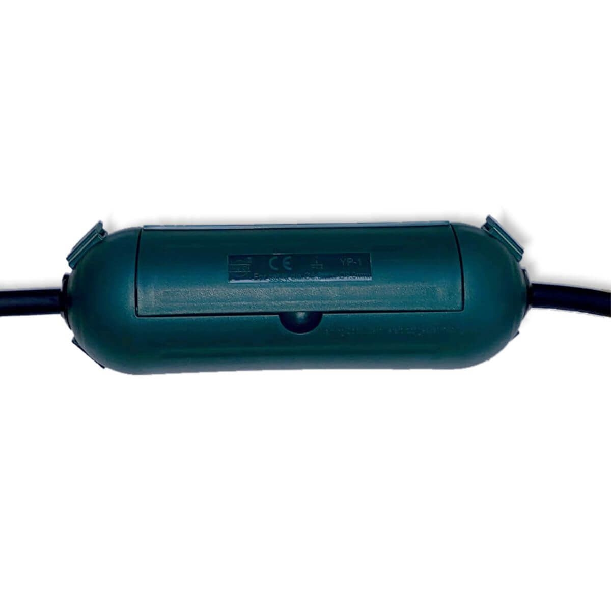 Schuko Schutzbox grün