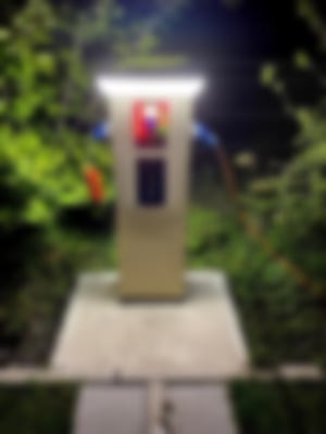 Campingplatz Stromverteiler