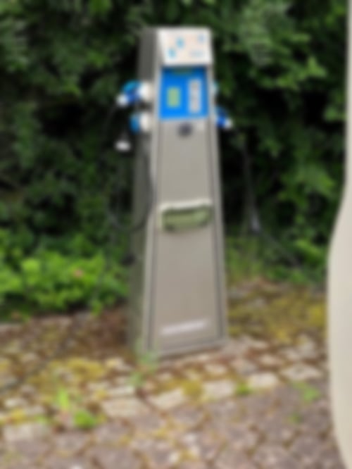 Wohnmobil Stellplatz Stromsäule