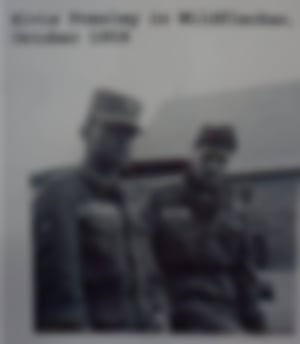 Elvis 1959 in Wildflecken beim Militär