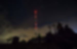 Kreuzberg bei Nacht