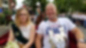 König Bernd mit Königin Anja 