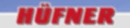 Hüfner Schriftzug