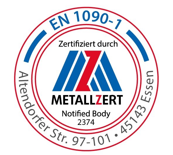 Zertifizierung Metallzert