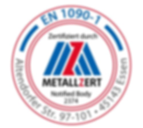 Zertifizierung Metallzert