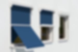 Fassadenmarkise der Firma Lewens