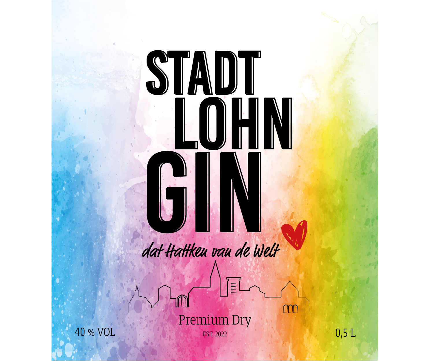 Stadtlohn Gin - Bestellen | Stadtlohn Gin