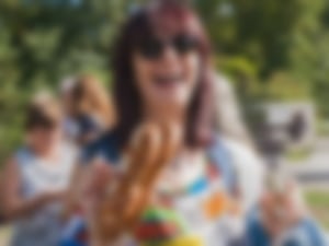 Zwischenstopp beim Ausflug