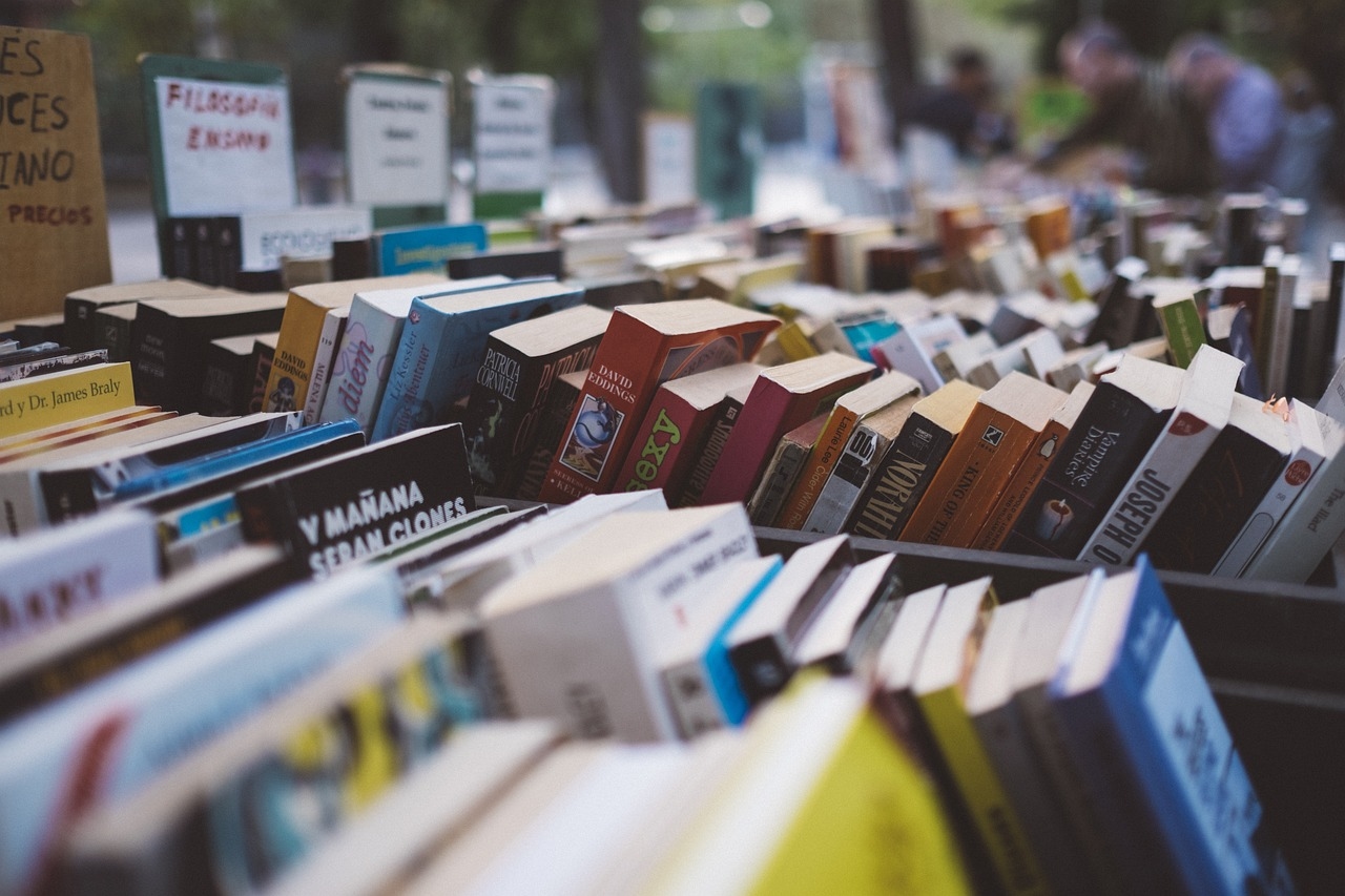 verschiedene Bücher