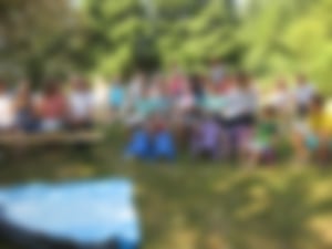 Gottesdienst im Schulwald