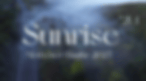 Titelbild zum Video zur Sonnenaufgangstour 2025