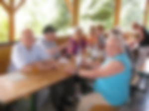 Gottesdienst im Schulwald