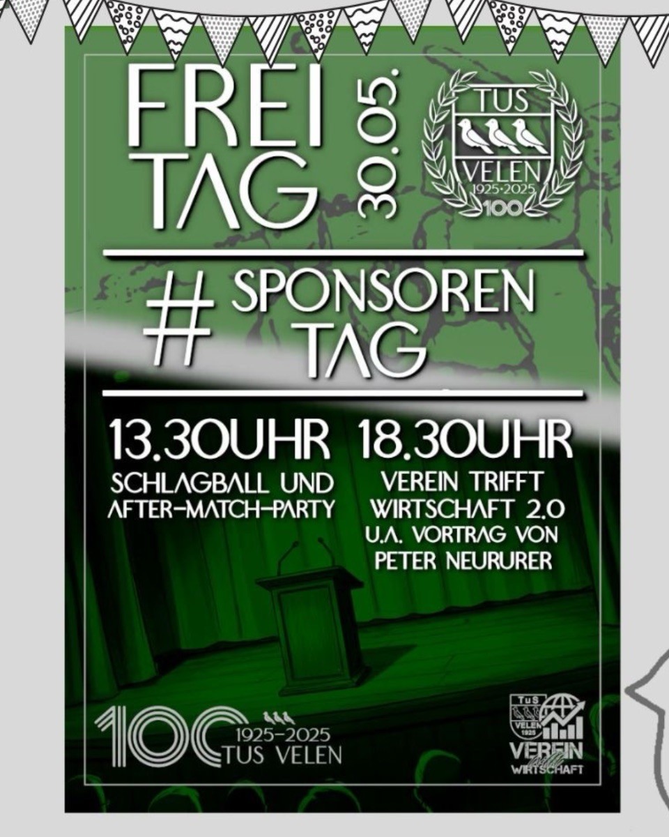 #SPONSORENTAG - Verein trifft Wirtschaft 2.0
