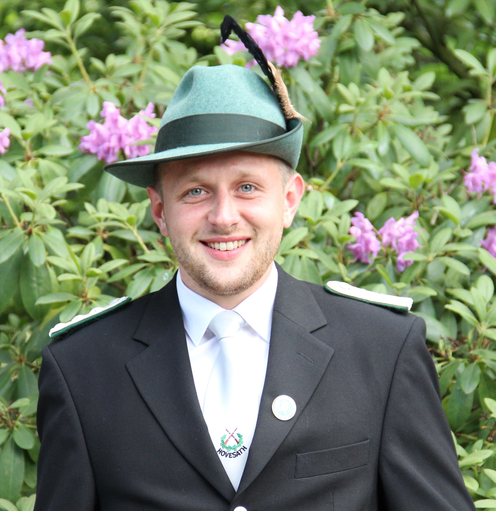 Patrick Hellmann, Hauptmann