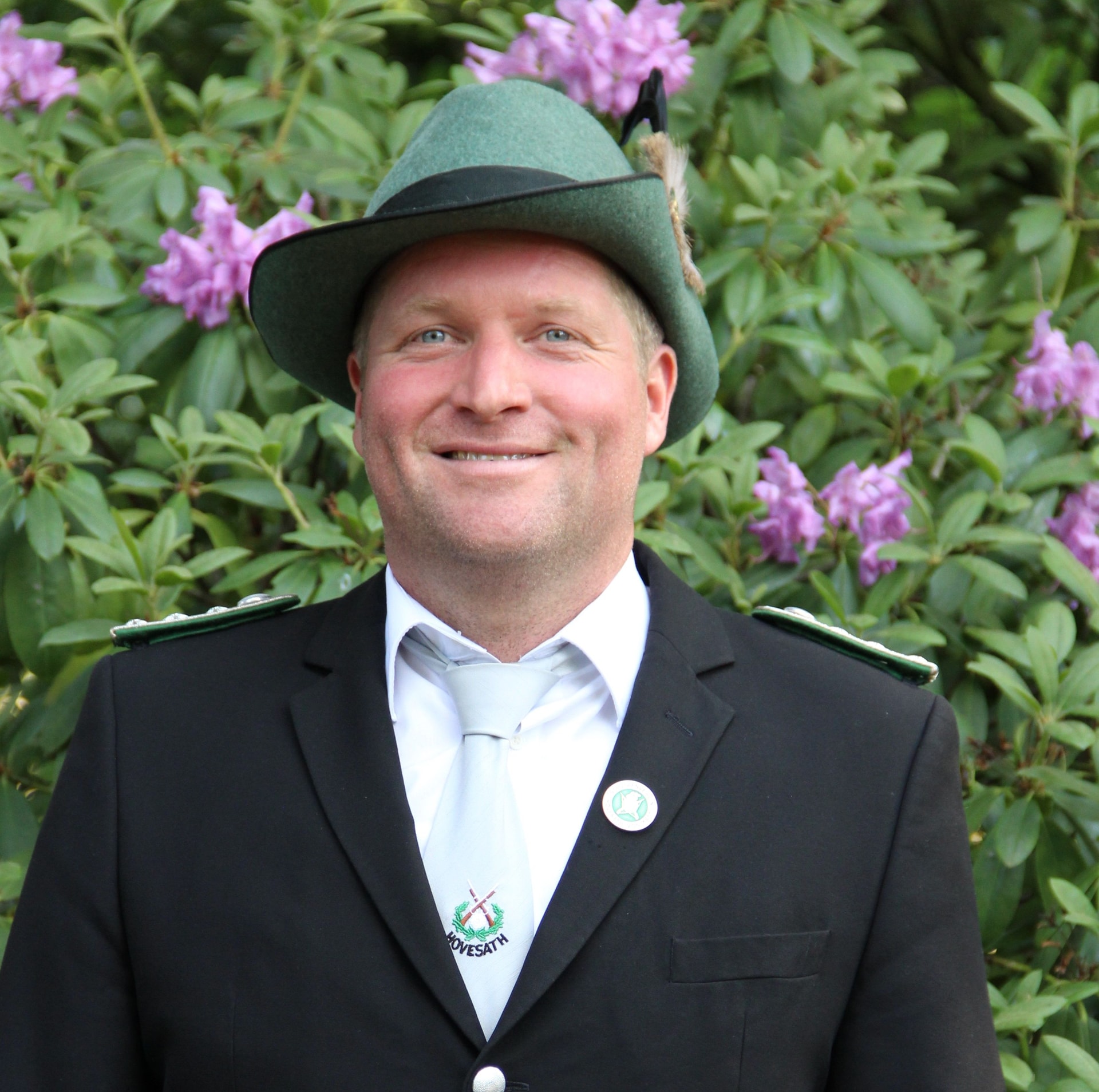 Christian Hante, Reserveoffizier