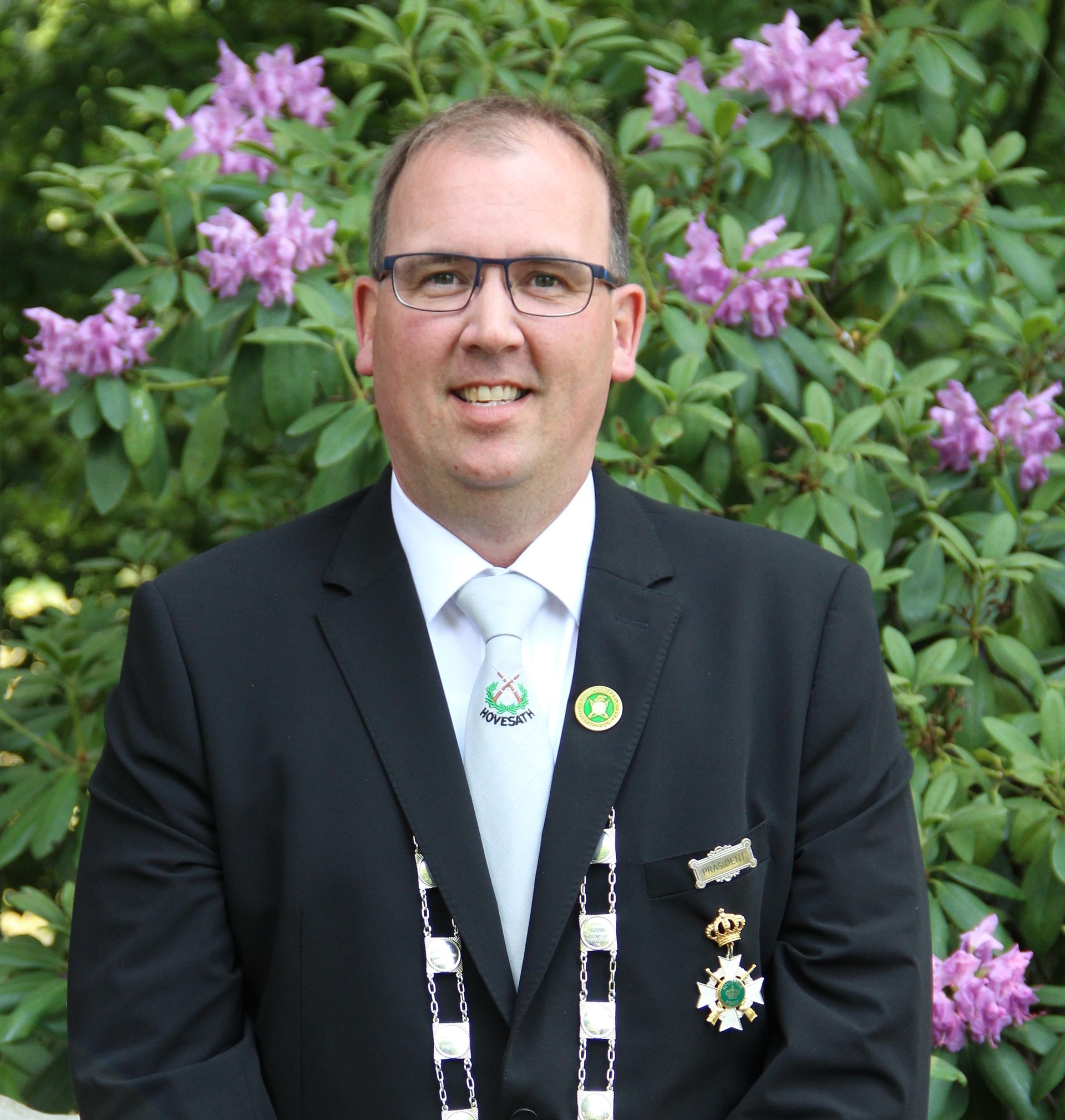 Mike Grunden, Präsident