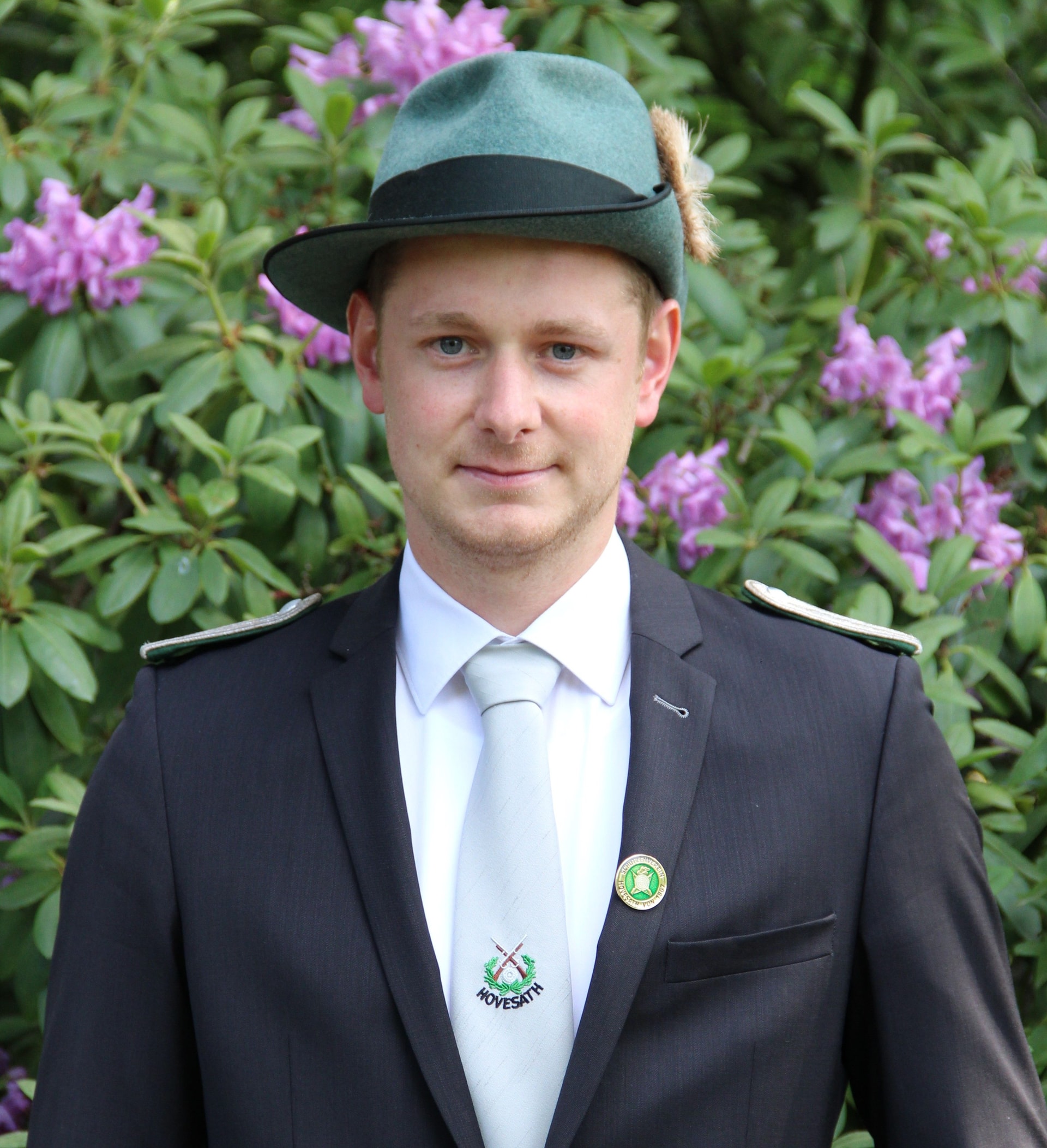 Jahn Tepferd, Fahnenoffizier