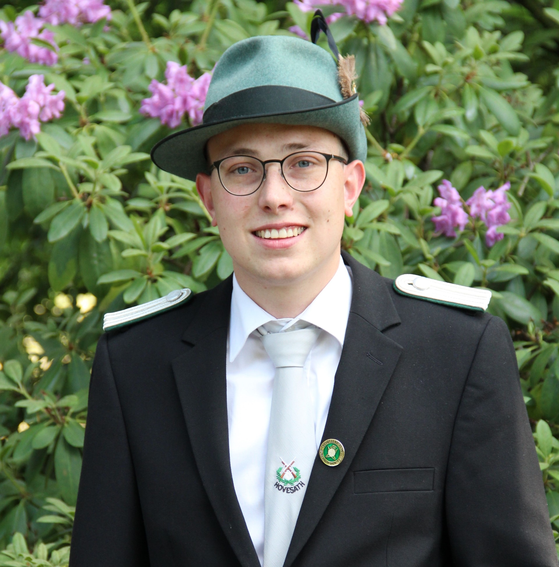 Tim Schmitz, Fahnenoffizier