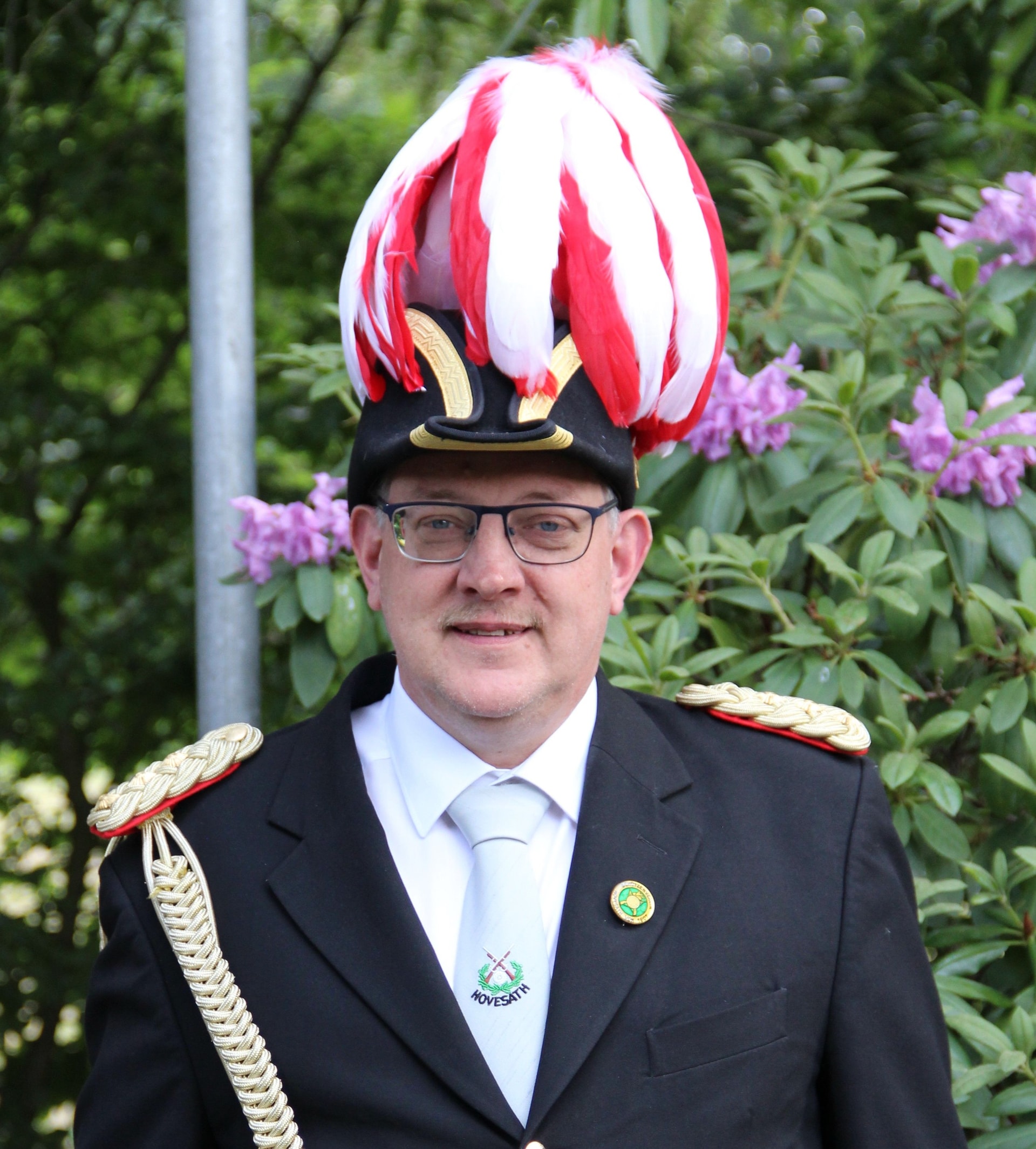 Klaus Schmitz, Oberst