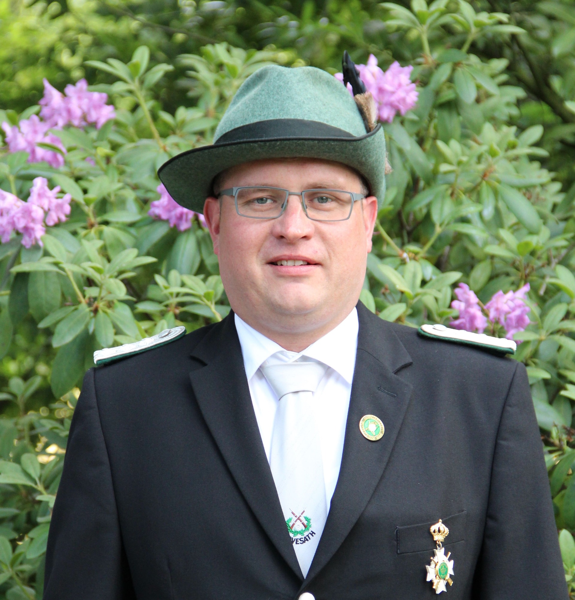Patrick Kamp, Hauptmann