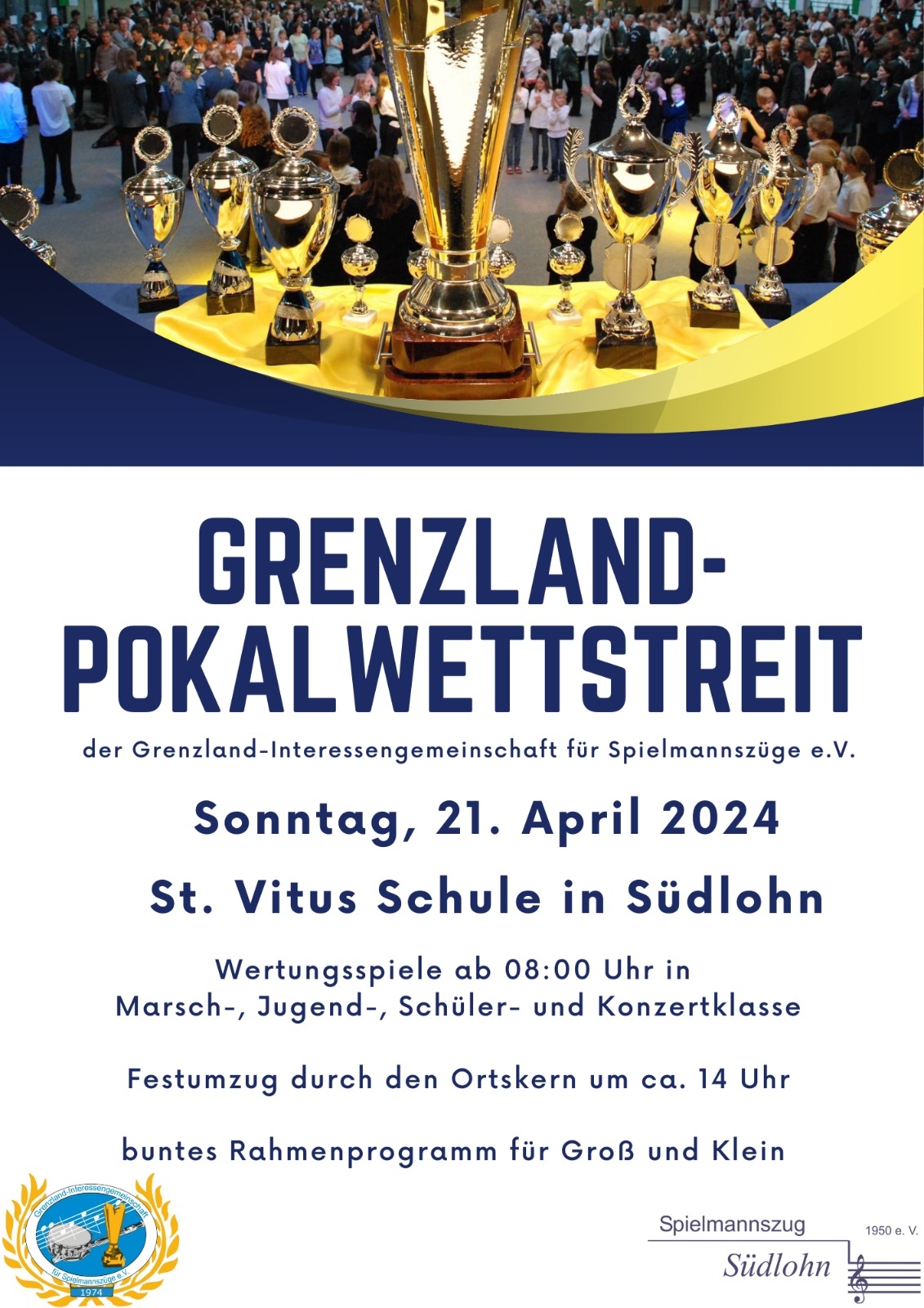 Grenzland-Pokalwettstreit 2024