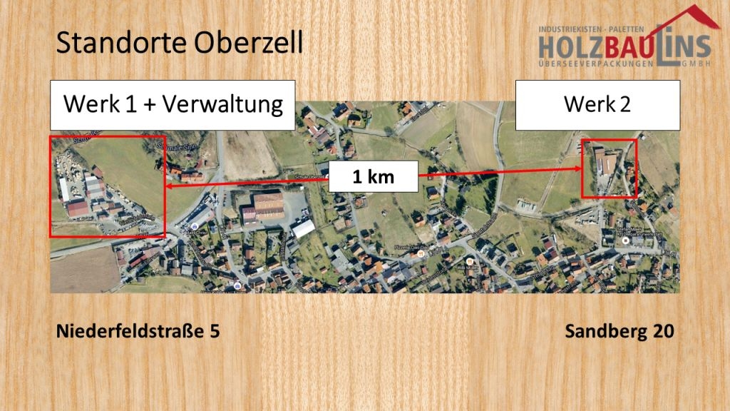Fertigungsstandort -2- in Oberzell
