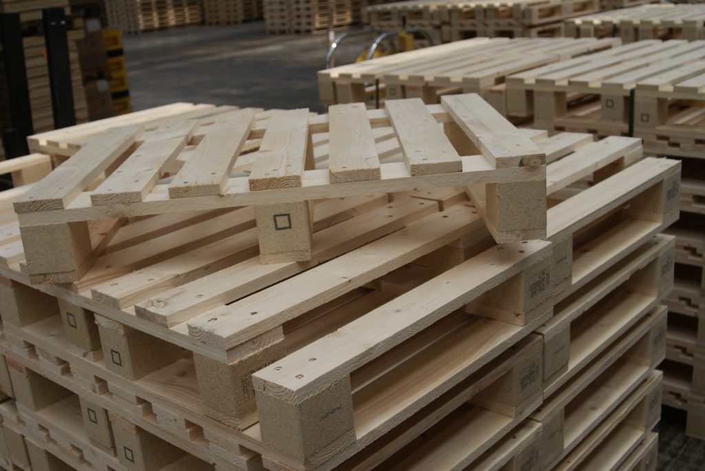 Übersicht Holzpackmittel | Holzbau Lins
