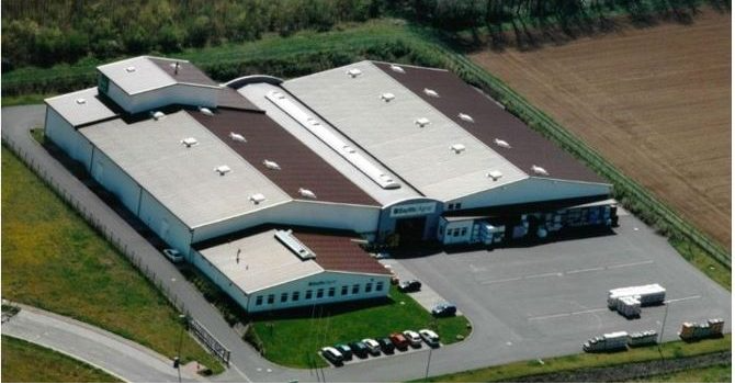 Holzbau Lins, Werneck - Produktionsstandort