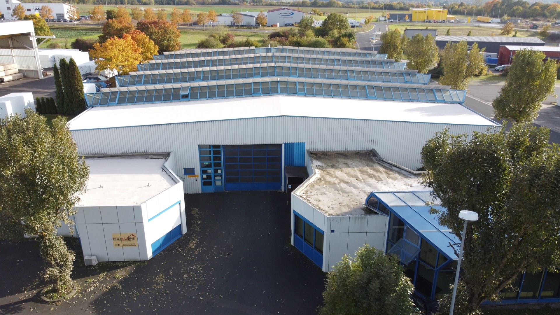 Fertigungsstandort -2- in Gochsheim