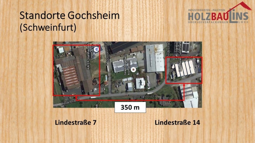 Fertigungsstandort -2- in Gochsheim