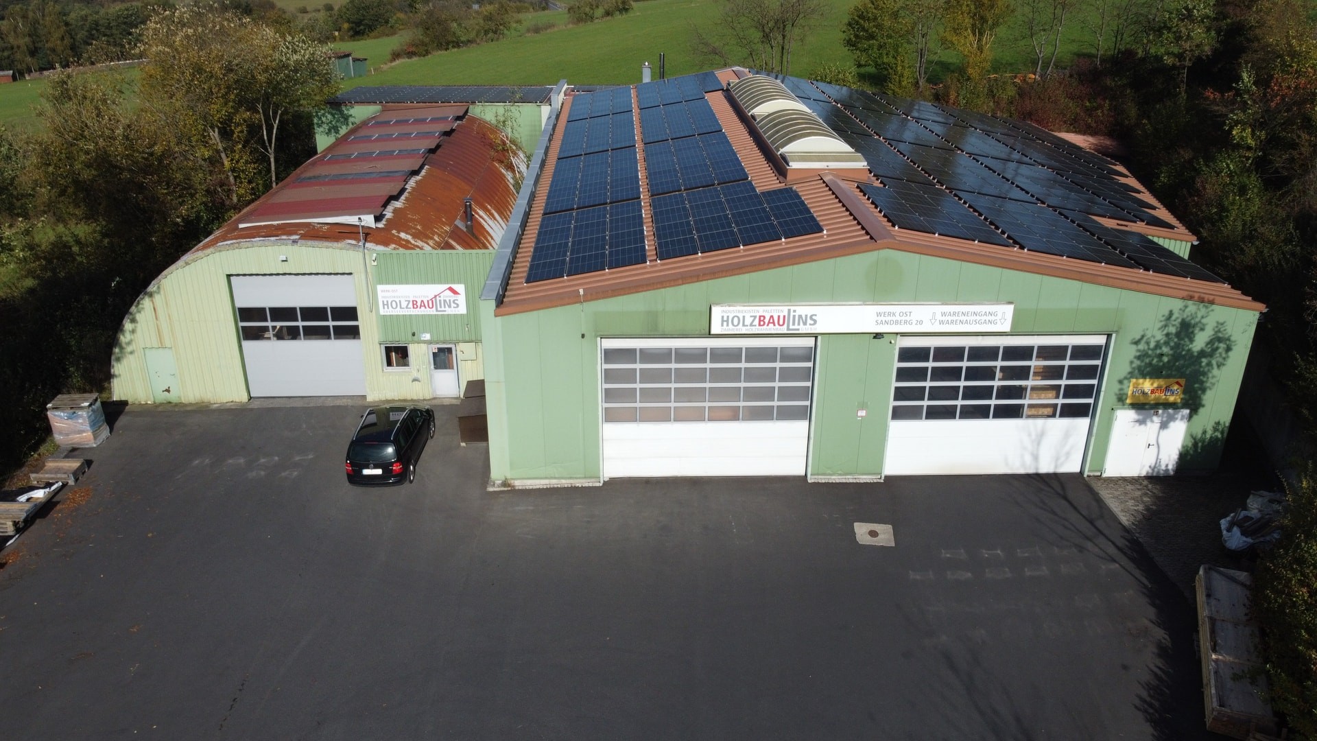 Fertigungsstandort -2- in Oberzell