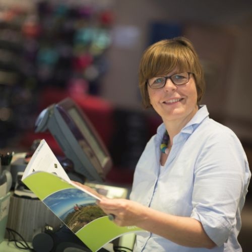Marlies Hüser von jetztdu.eu