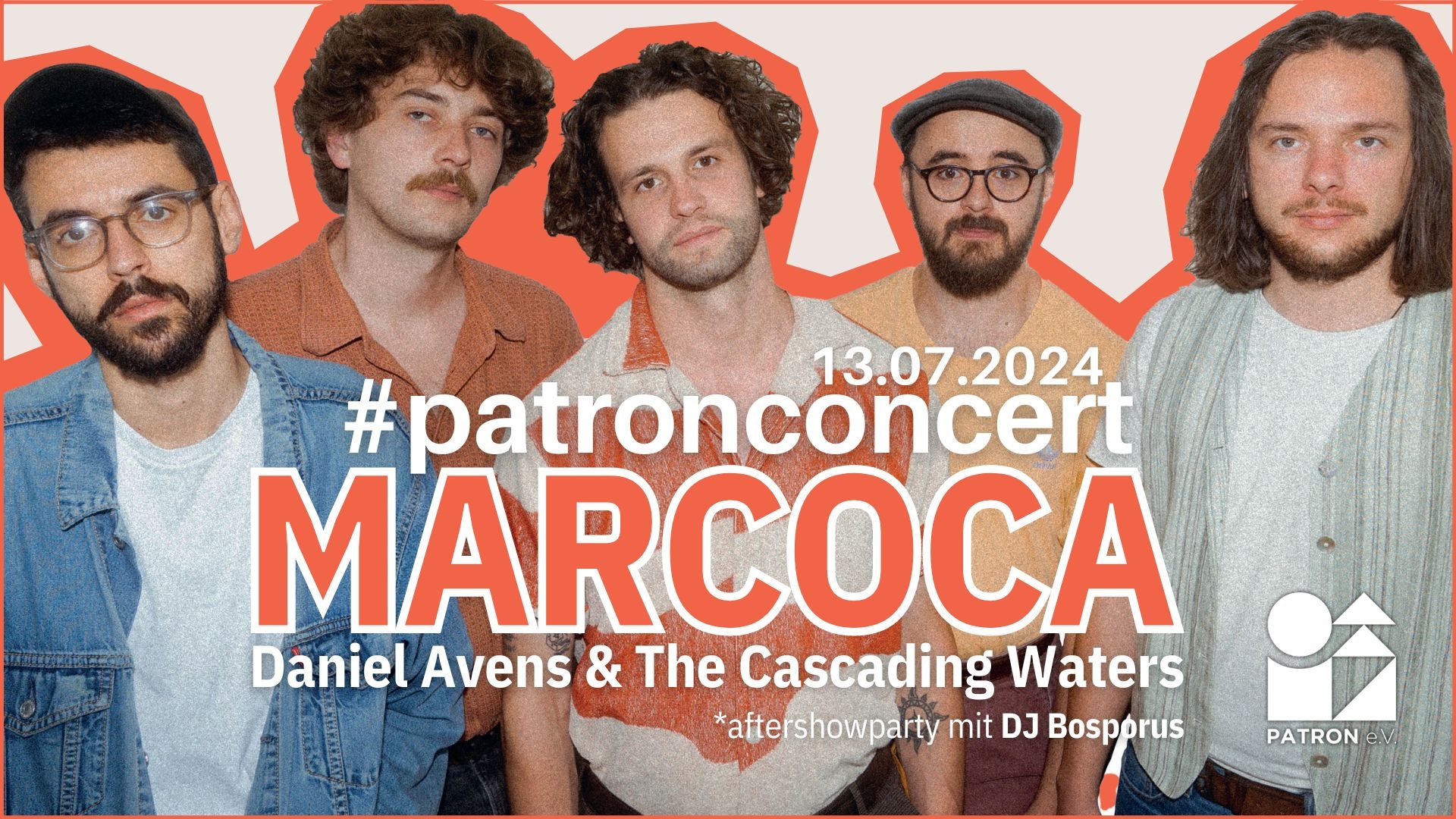 #patronconcert MARCOCA