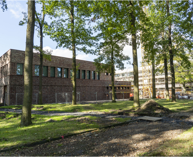 Die Grundschule York in Münster Gremmendorf