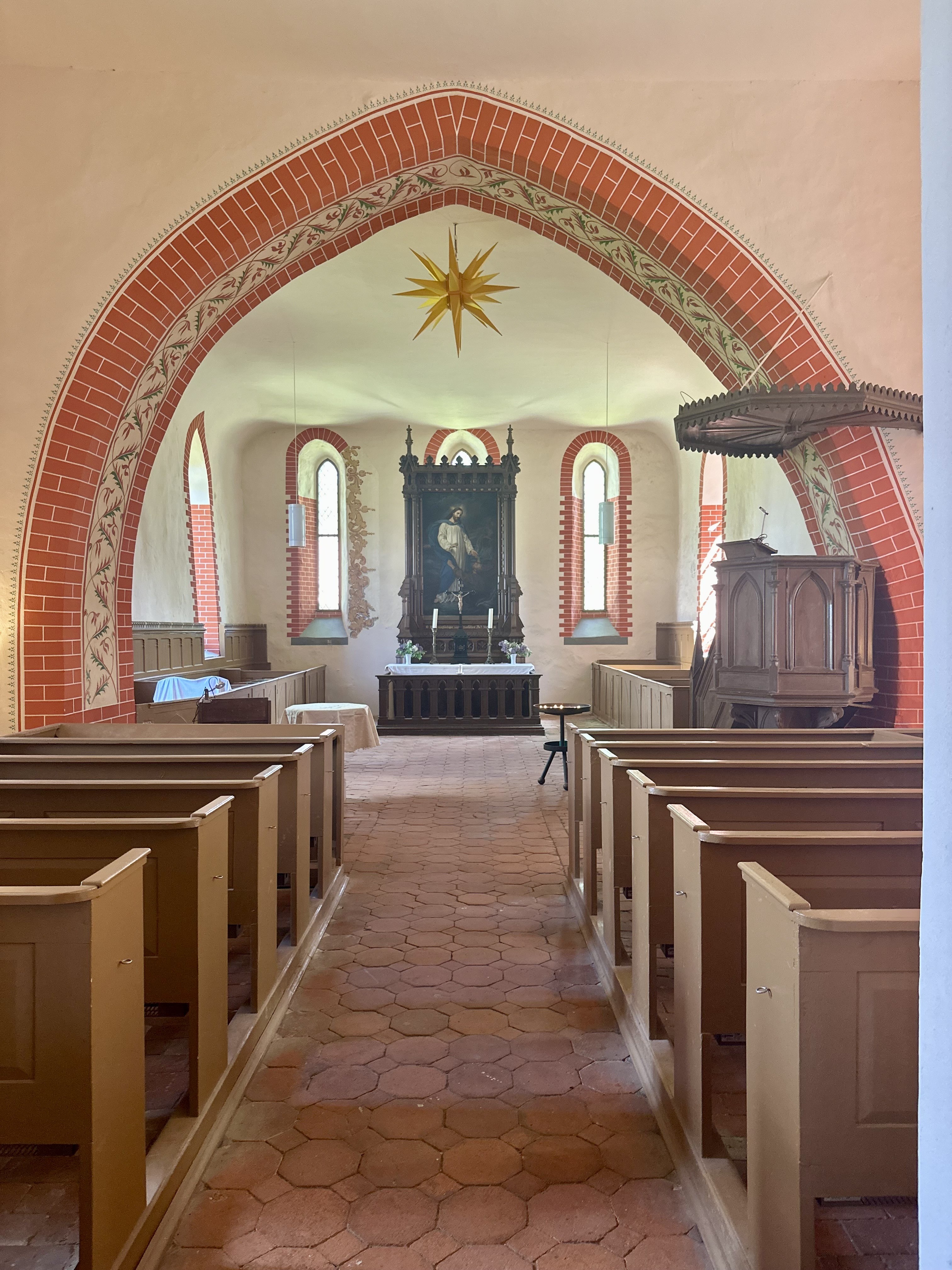 Dorfkirche Sietow Müritz