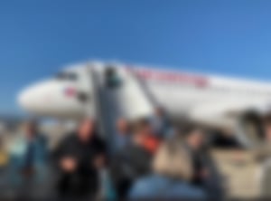 Ankunft in Cagliari