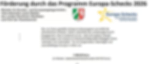 Ist möglicherweise ein Bild von Text „Förderung durch das Programm Europa- Europa-Schecks Schecks 2026 Minister für Bundes- und Europaangelegenheiten, Internationales sowie Medien Europa-Schecks Schecks des Landes Nordrhein-Westfalen Eine Initiative des Landes und Chef der Staatskanzlei Nordrhein-W Nordrhein-Westfalen LEurop -Westfalen Der von Ihnen gestellte Antrag ist überzeugend und erfüllt die erforderlichen Kriterien. Daher unterstützt die Landesregierung Ihr Engagement Das Fundament ist da -jetzt wird gebaut: Bürger, Einrichtungen und Vereine im Partnerschaftsprojekt Nideggen-Orroli verbinden und verknüpfen" für ein bürgernahes, lebendiges und zukunftsfähiges Europa in Höhe von 7.200,00 Euro. (in Worten: siebentausendzweihundert 00/100 Euro)“
