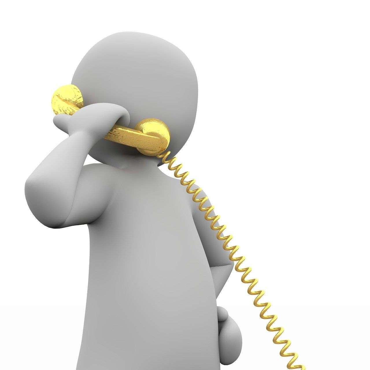 telefonischer Kontaki