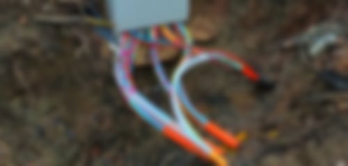 Bauphase GVS Glasfaserverteilschrank