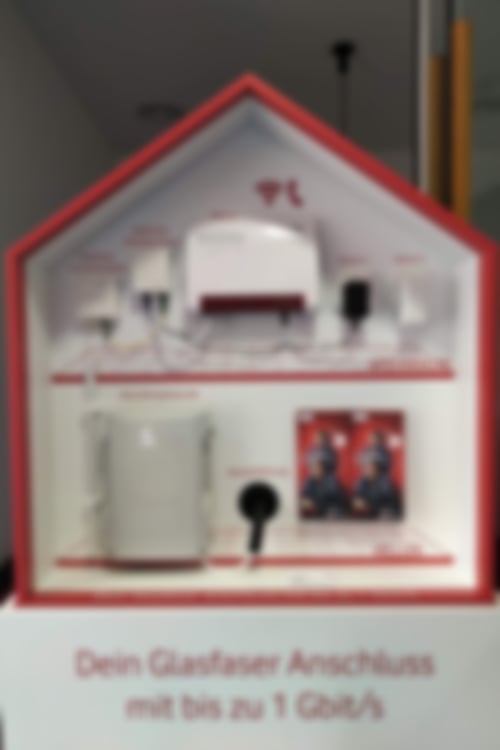 Vodafone Glasfaser Showcase